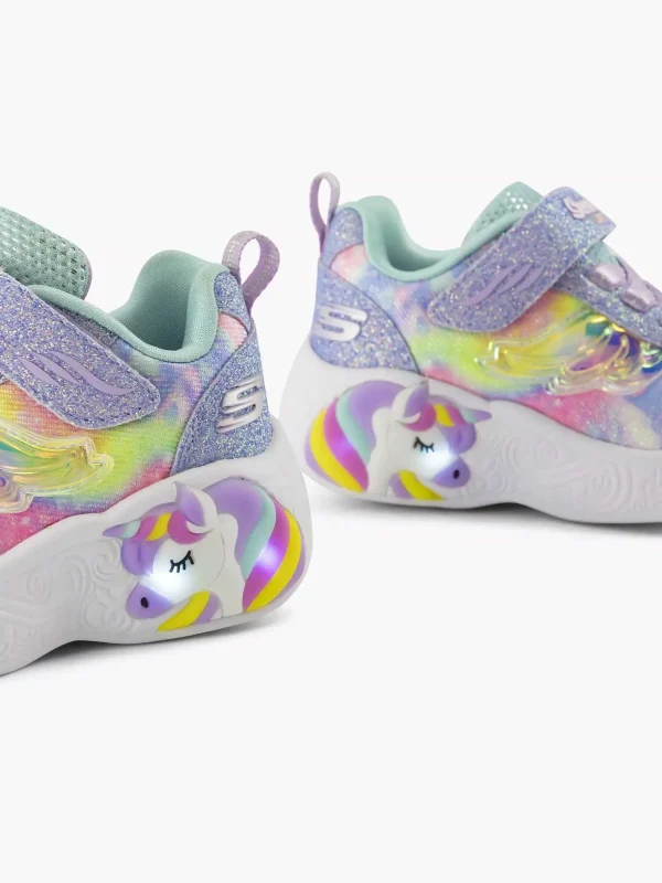 Kinderen Skechers Gekleurde Sneaker Lichtjes