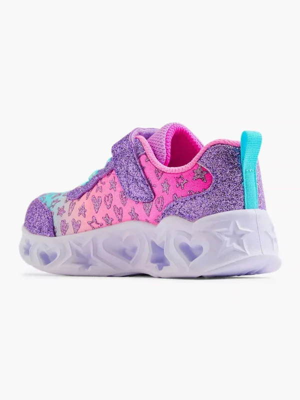 Kinderen Skechers Gekleurde Sneaker Lichtjes