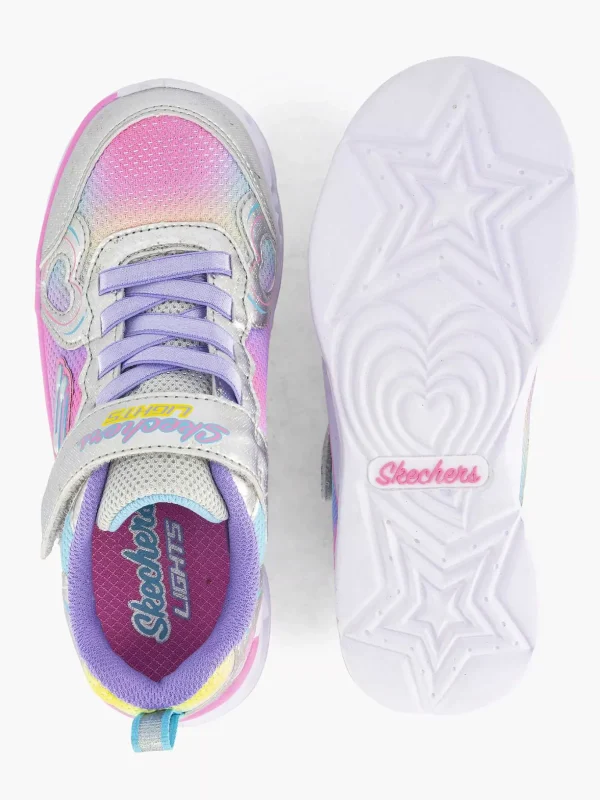 Kinderen Skechers Gekleurde Sneaker Lichtjes