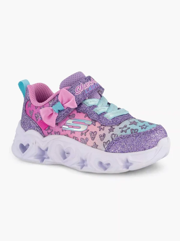 Kinderen Skechers Gekleurde Sneaker Lichtjes