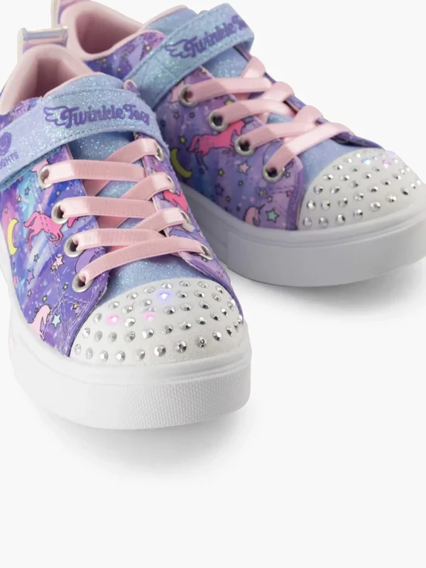 Kinderen Skechers Gekleurde Twinkele Sparks - Unicorn Drea