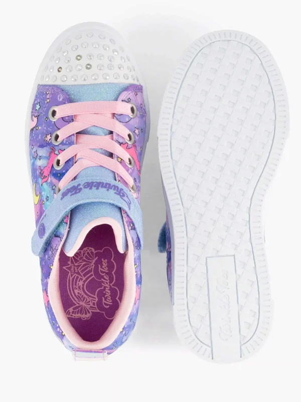 Kinderen Skechers Gekleurde Twinkele Sparks - Unicorn Drea