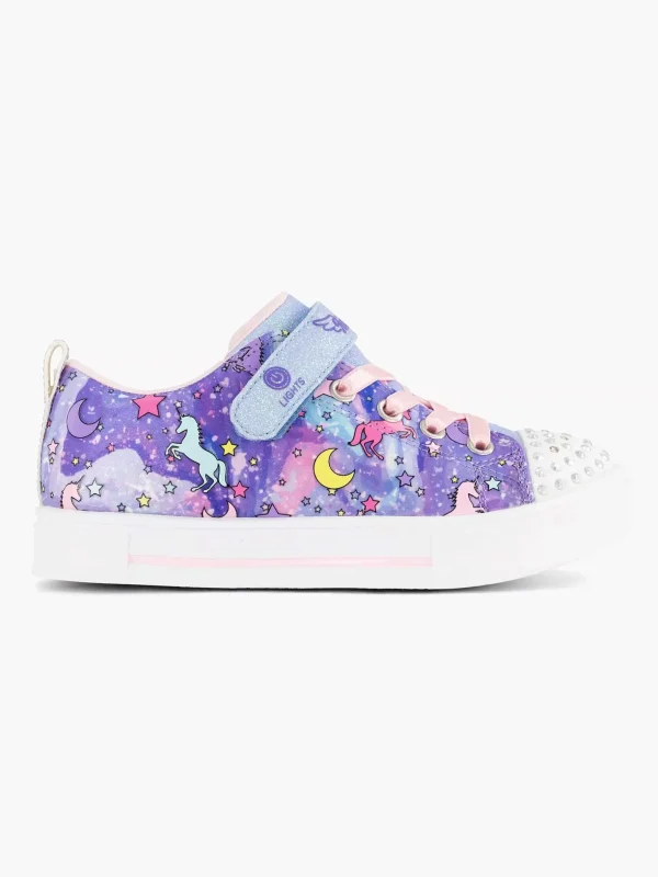 Kinderen Skechers Gekleurde Twinkele Sparks - Unicorn Drea