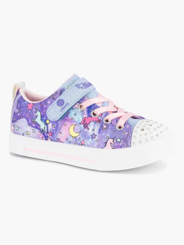 Kinderen Skechers Gekleurde Twinkele Sparks - Unicorn Drea