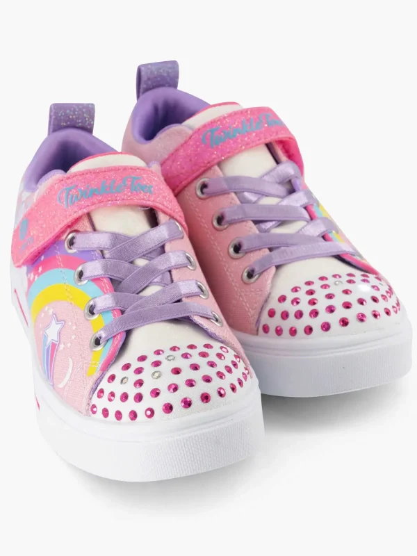 Kinderen Skechers Gekleurde Twinkle Sparks - Unicorn Charme