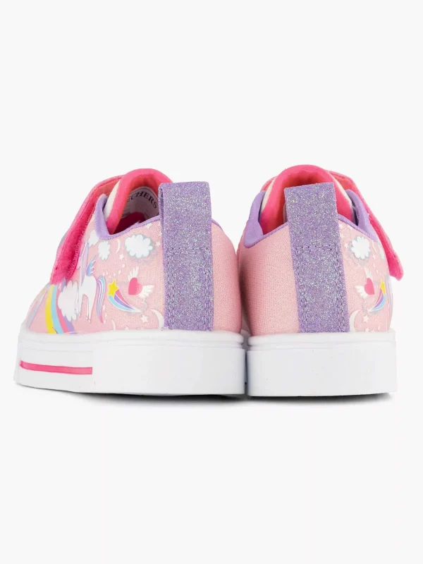 Kinderen Skechers Gekleurde Twinkle Sparks - Unicorn Charme