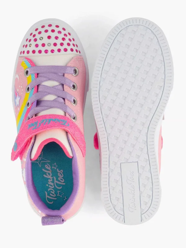 Kinderen Skechers Gekleurde Twinkle Sparks - Unicorn Charme