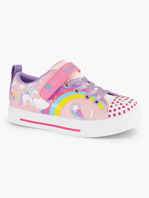 Kinderen Skechers Gekleurde Twinkle Sparks - Unicorn Charme