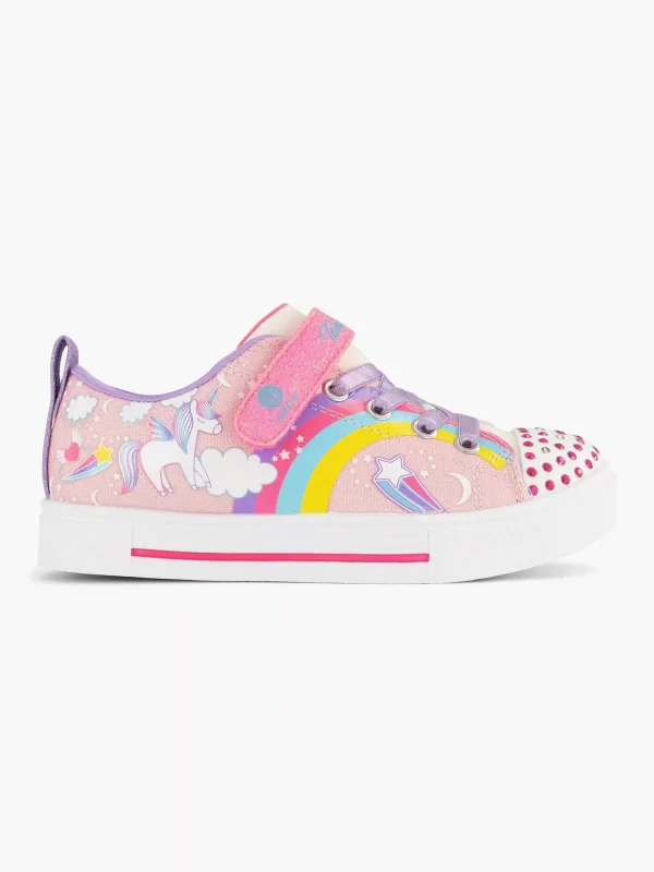 Kinderen Skechers Gekleurde Twinkle Sparks - Unicorn Charme