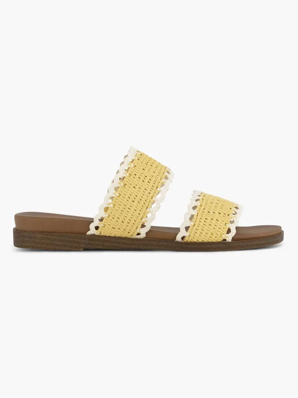 Dames Graceland Gele Slipper