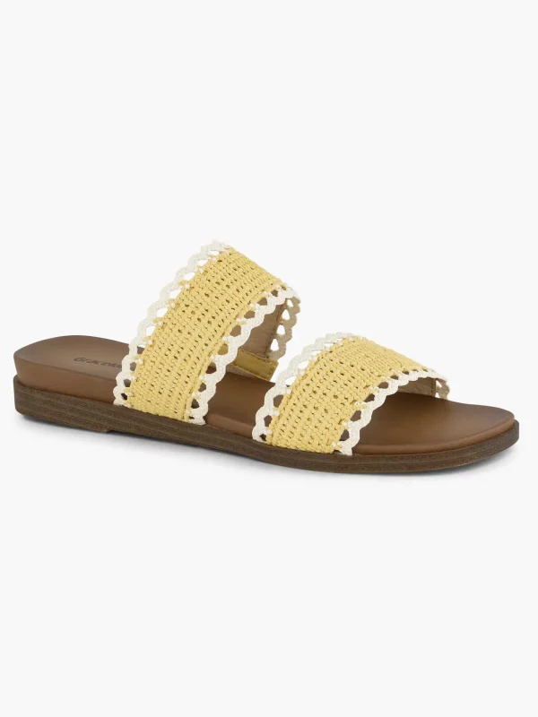 Dames Graceland Gele Slipper