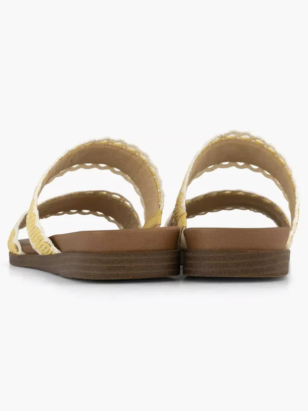 Dames Graceland Gele Slipper