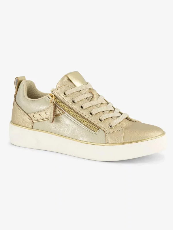 Dames Graceland Goude Sneaker