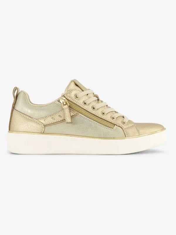 Dames Graceland Goude Sneaker