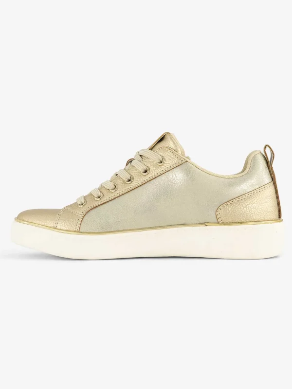 Dames Graceland Goude Sneaker