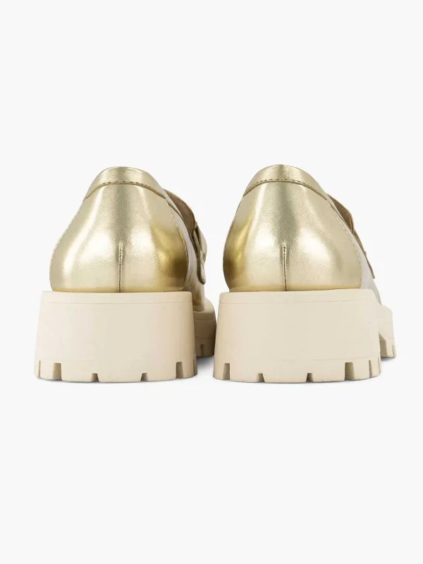 Dames Oxmox Gouden Chunky Loafer