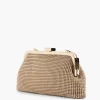 Dames Graceland Gouden Clutch Glitters