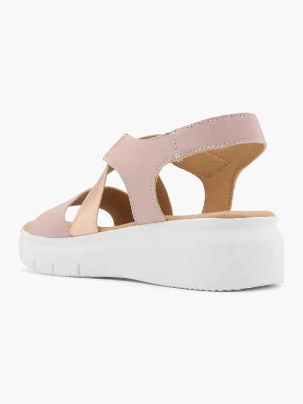 Dames Medicus Gouden Comfort Sandaal