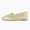 Dames Graceland Gouden Espadrille