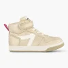 Kinderen Cupcake Couture Gouden Hoge Sneaker