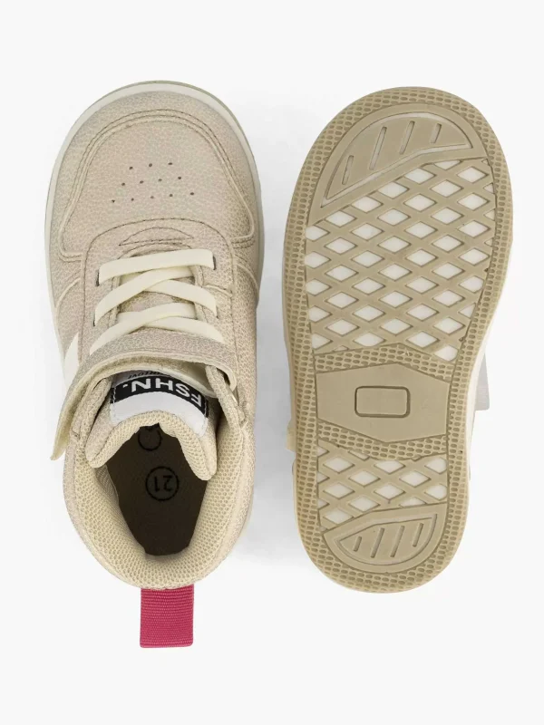 Kinderen Cupcake Couture Gouden Hoge Sneaker