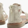 Kinderen Cupcake Couture Gouden Metallic Sandaal