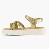 Kinderen Oxmox Gouden Platform Sandaal
