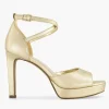 Dames Graceland Gouden Sandalette