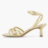 Dames Graceland Gouden Sandalette