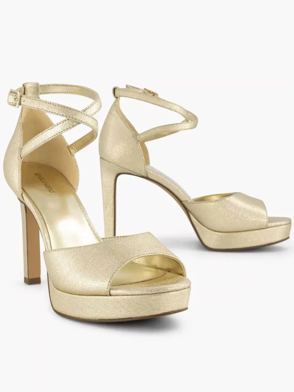 Dames Graceland Gouden Sandalette