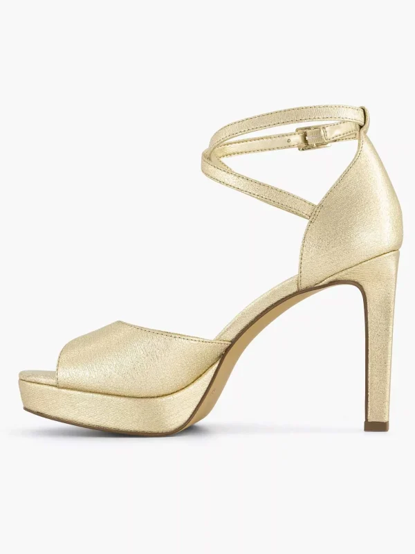 Dames Graceland Gouden Sandalette