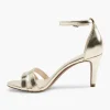 Dames Graceland Gouden Sandalette Metallic