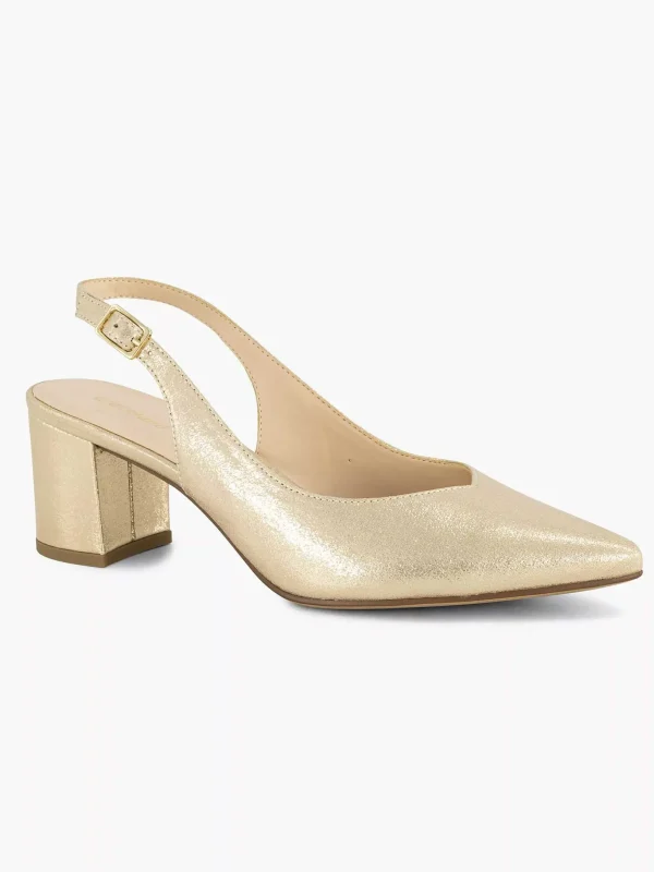 Dames Graceland Gouden Slingback