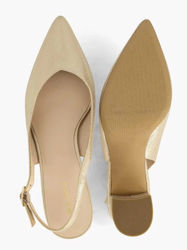 Dames Graceland Gouden Slingback