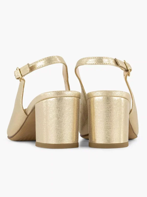 Dames Graceland Gouden Slingback