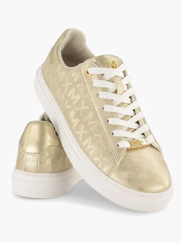 Dames MEXX Gouden Sneaker