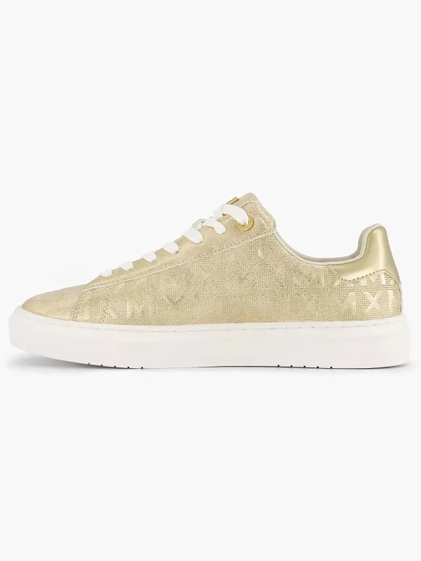 Dames MEXX Gouden Sneaker