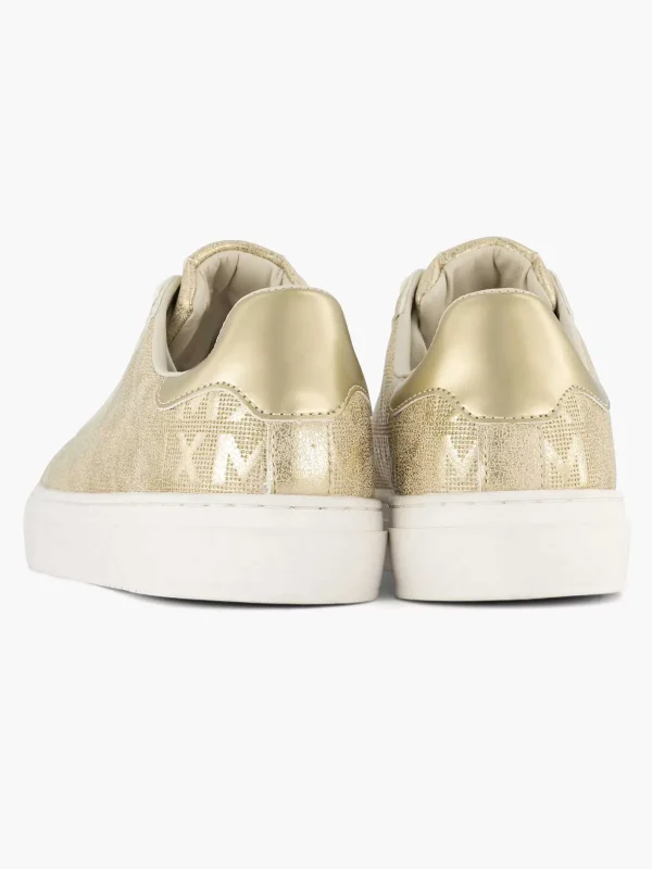 Dames MEXX Gouden Sneaker