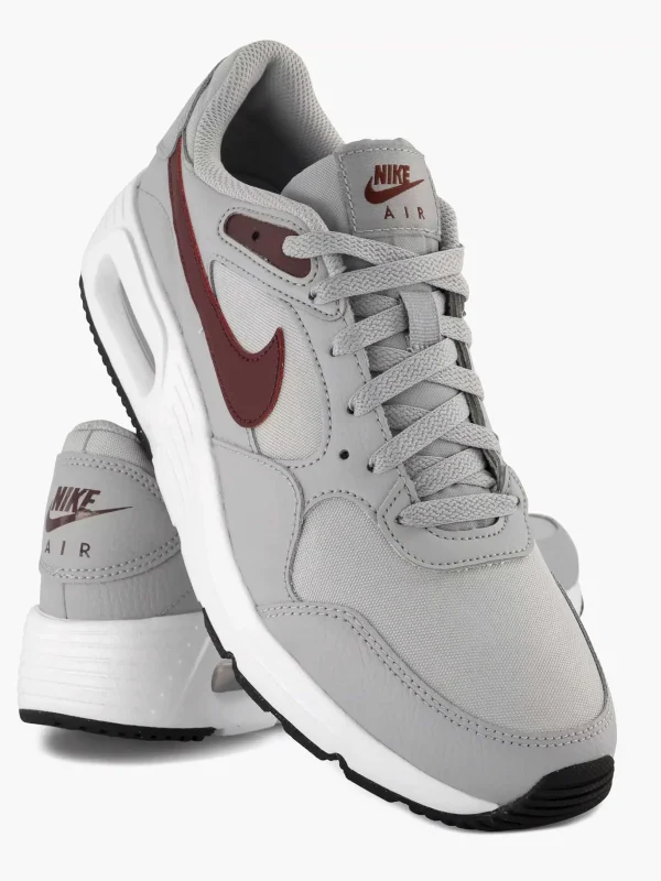 Heren Nike Grijze Air Max Sc