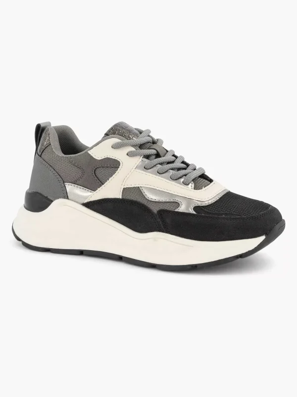 Dames Oxmox Grijze Chunky Sneaker