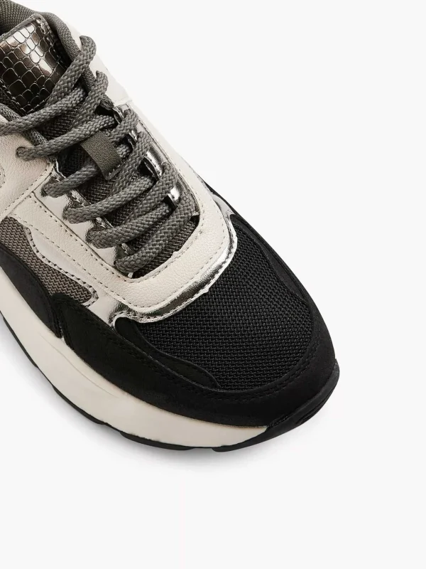 Dames Oxmox Grijze Chunky Sneaker