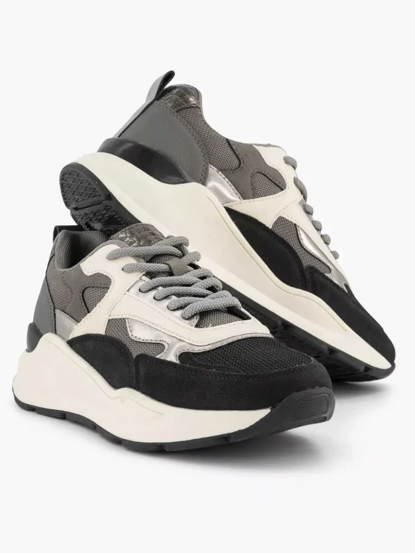 Dames Oxmox Grijze Chunky Sneaker