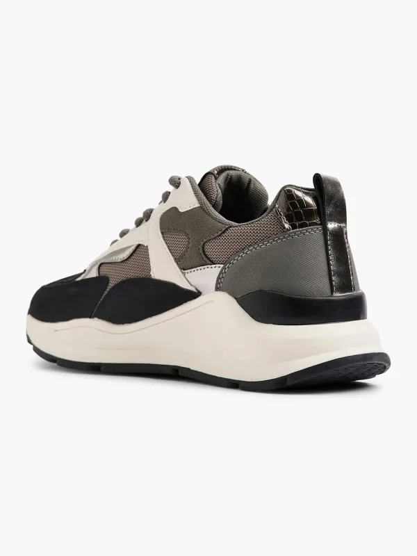 Dames Oxmox Grijze Chunky Sneaker