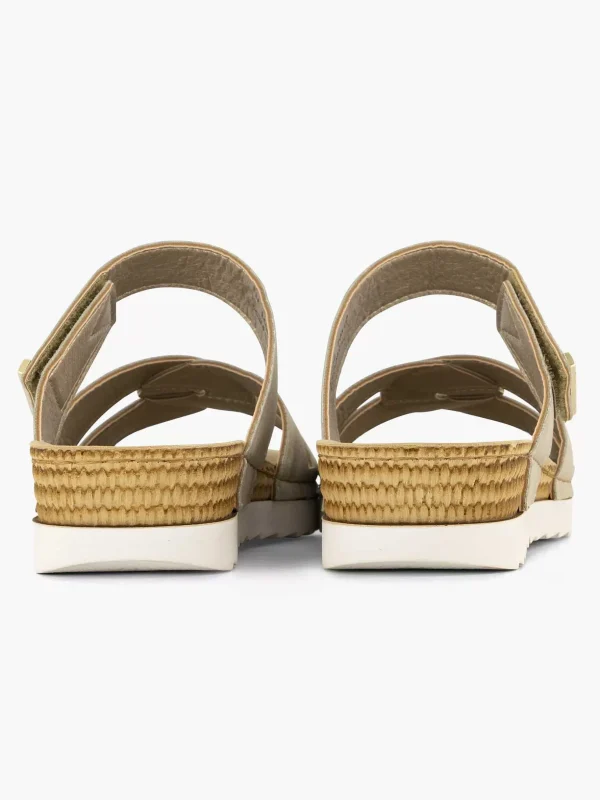 Dames Easy Street Grijze Comfort Slipper