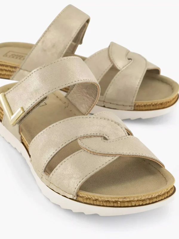 Dames Easy Street Grijze Comfort Slipper