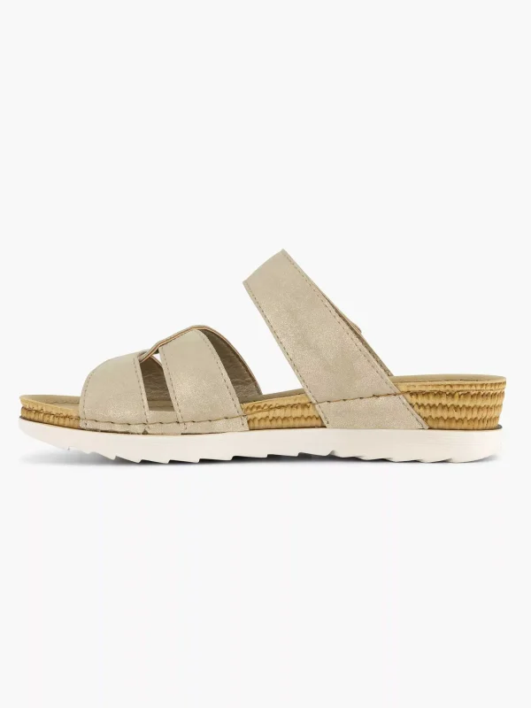 Dames Easy Street Grijze Comfort Slipper