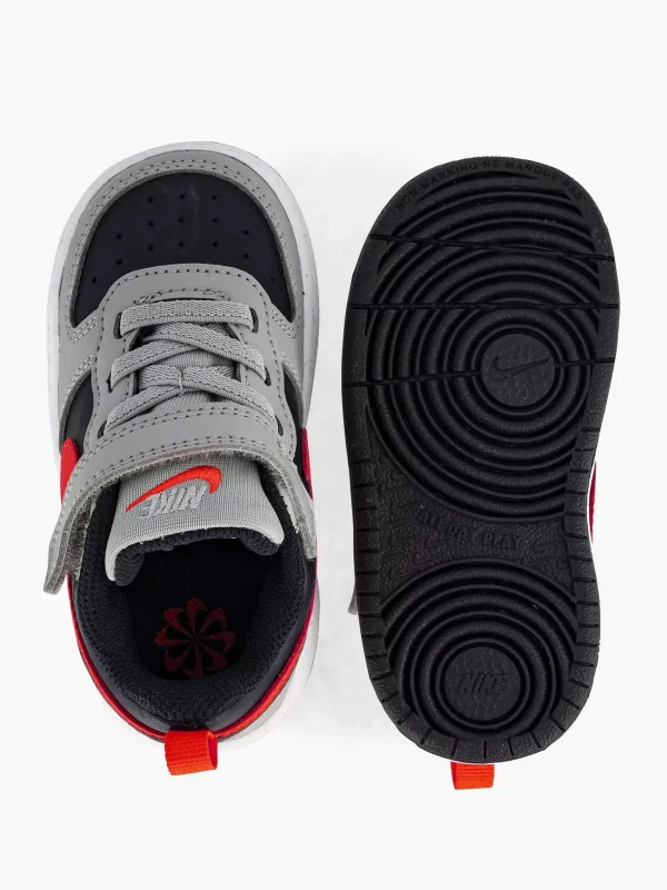 Kinderen Nike Grijze Court Borough Low Recraft