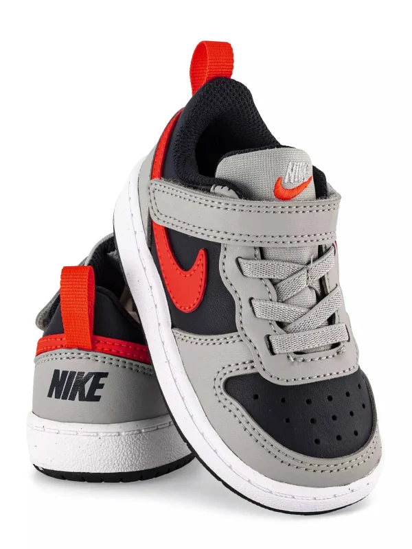 Kinderen Nike Grijze Court Borough Low Recraft