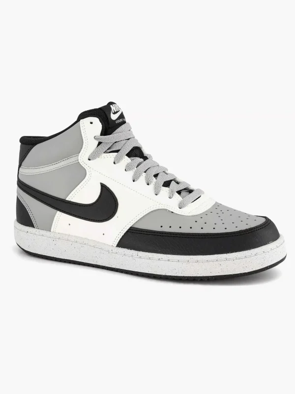 Heren Nike Grijze Court Vision Mid Next Nature