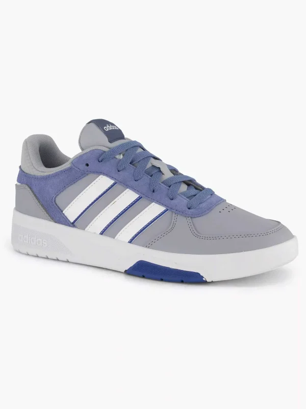 Heren adidas Grijze Courtbeat